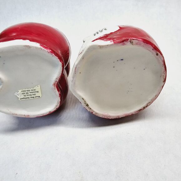 Vintage Relco Japan Dutch Boy & Girl Salt Pepper Shakers Sugar Creamer Set - Picture 7 of 13